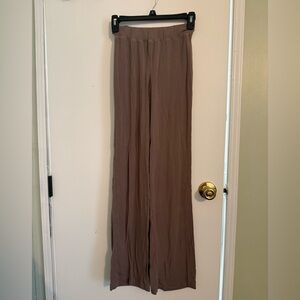 Skims fossil pajama pants